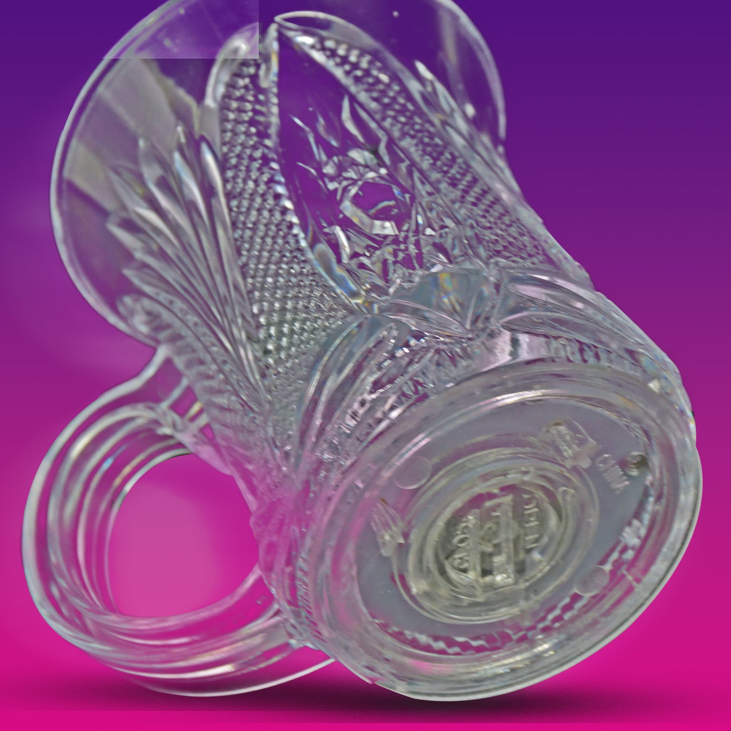 Flashing Cup Led Water Sensor Light Up Cup With Handle For Home Kitchen Fun Luminous Water Cup Party  Birthday  Nightclub  Christmas  Disco Entertainment Cup (2 Pcs Set) - Happy Price - Image 5