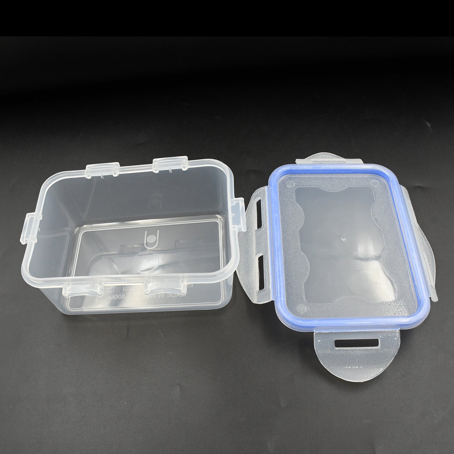 Kitchen Storage Container Set With Food Grade Plastic And Air Seal Lock Lid For Storage Of Grocery Spices Dry Fruits Use For Home Office Restaurant Canteens (3 Piece Set) - Happy Price - Image 6