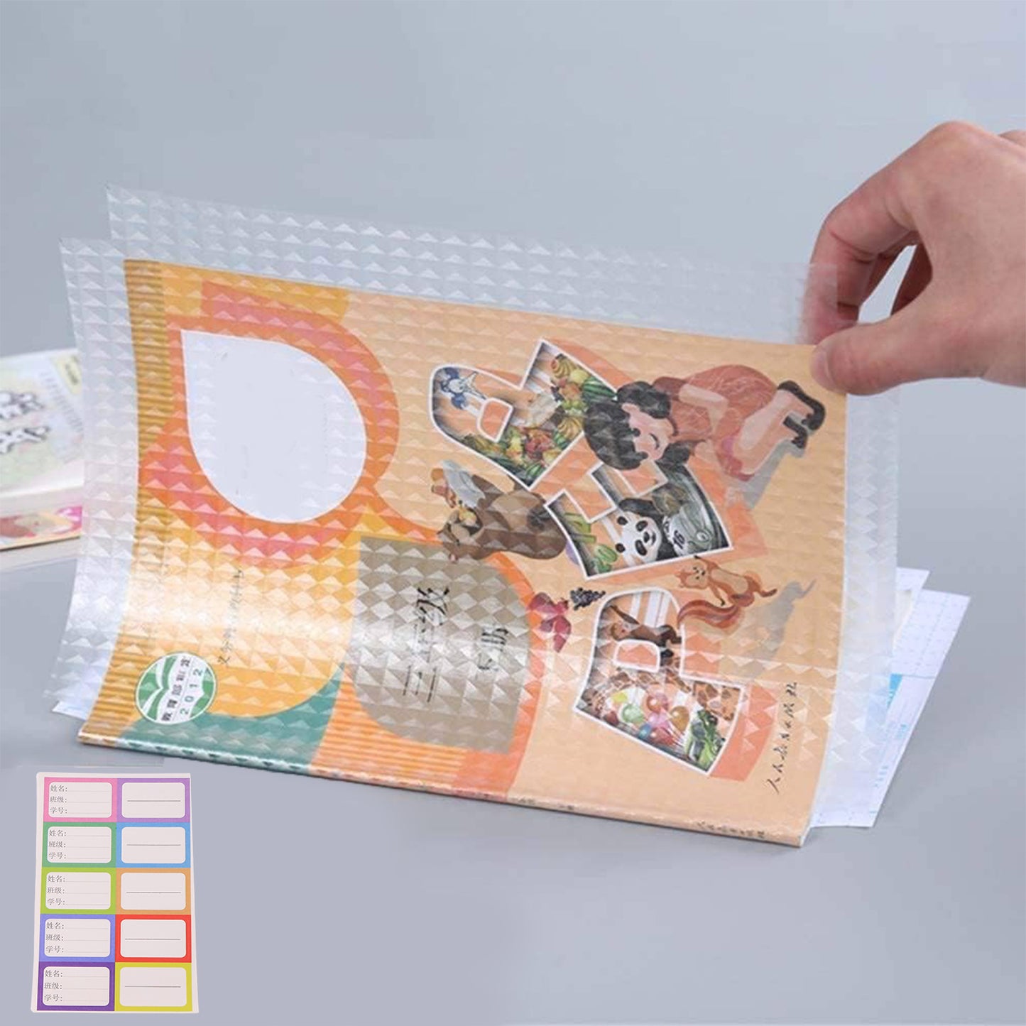 Transparent Book Cover (10 Pcs Set) - Happy Price - Image 4