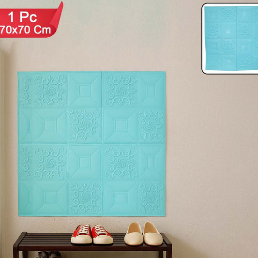 3D Foam Wall Panels Sticker - 70x70cm, 1 Piece - Happy Price - Image 1