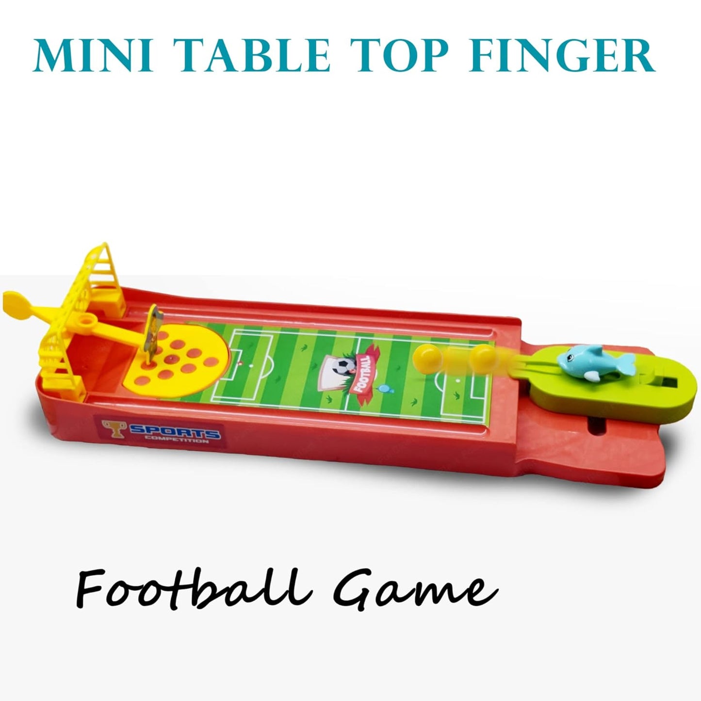 Mini Table Top Finger Football Game For Kids-desktop Game For Kids  Adults Fun Indoor Finger Bowling Game For Boys  Girls Family Board Game - Happy Price - Image 4