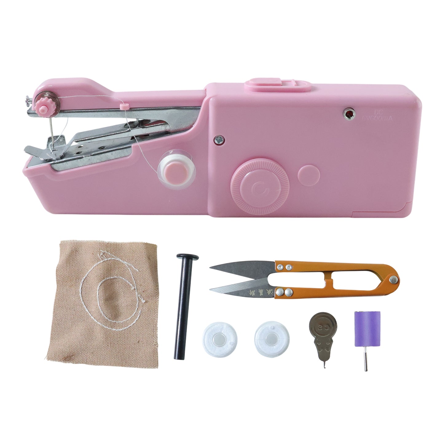 Compact Handheld Sewing Machine Set for Quick Repairs - 1 Set - Happy Price - Image 4