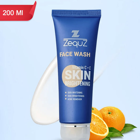 Brightening Vitamin C & E Face Wash - 200 ML - Happy Price - Image 1