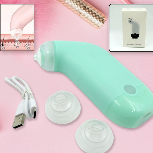 Vacuum Blackhead Machine Reduce Spot Mini Handheld Lifting Massage Facial Blackhead Remover For Skin Care (1 Pc) - Happy Price - Image 1