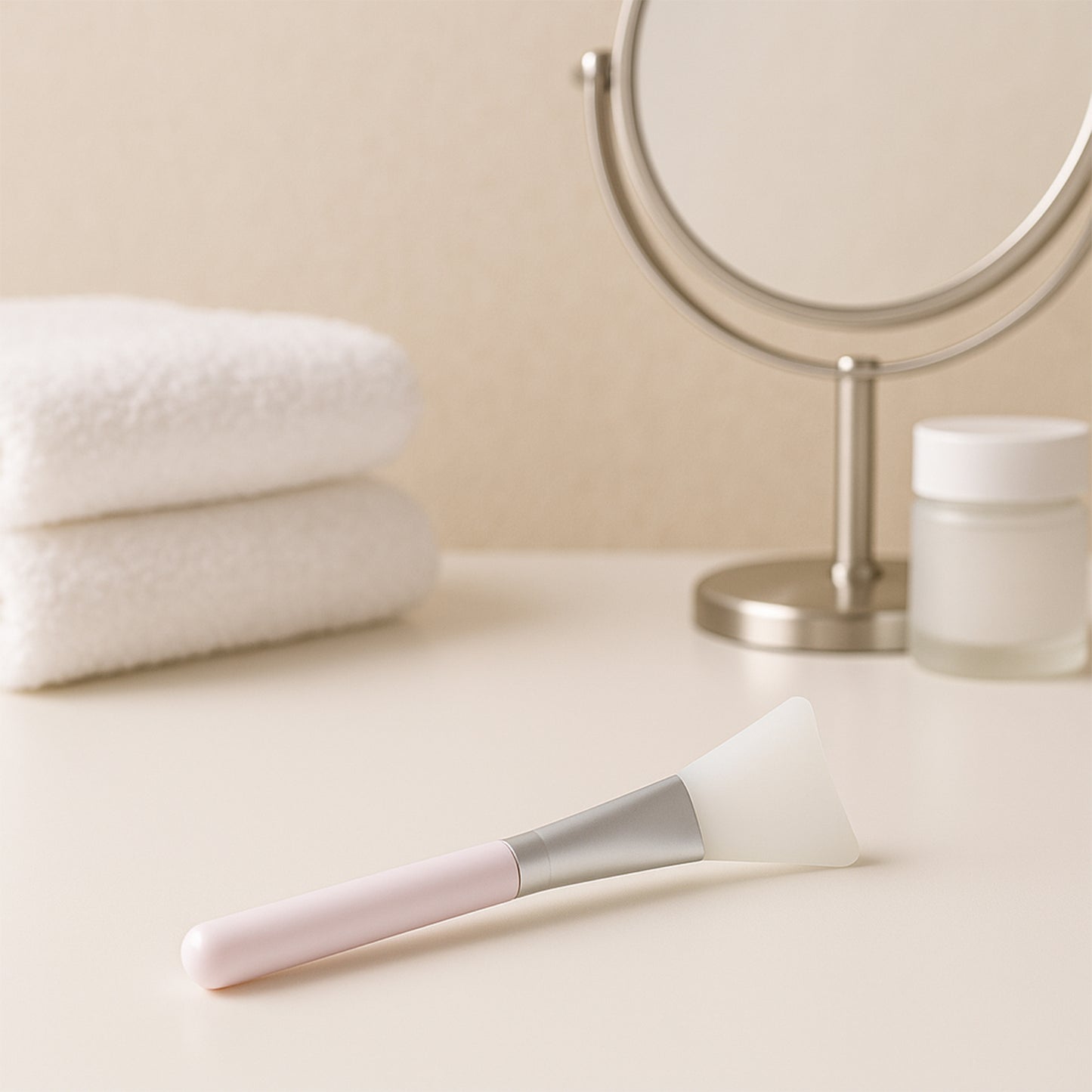 Silicone Face Mask Brush for Even Application - 1 Pc - Happy Price - Image 6