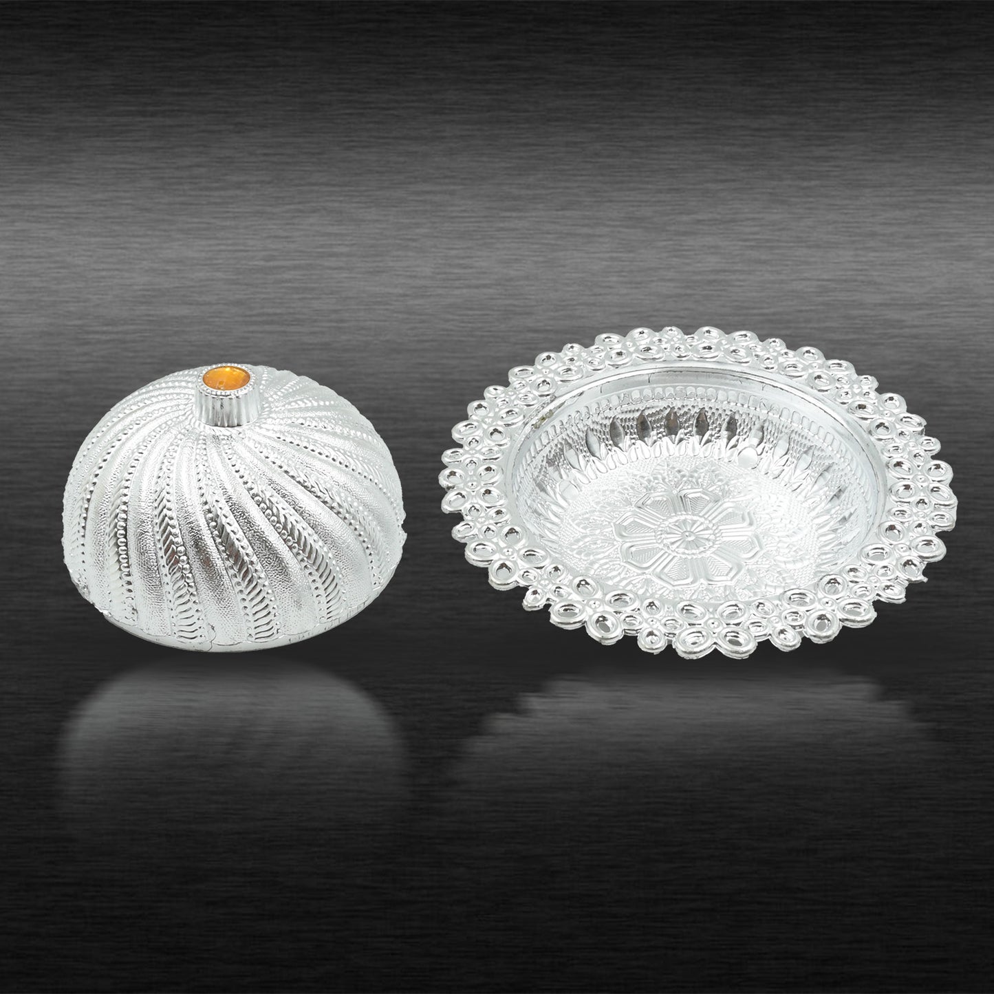 Multipurpose Storage Box with Lid for Dry Fruits, Mukhvas, Kitchen Use - 1 Pc - Happy Price - Image 2