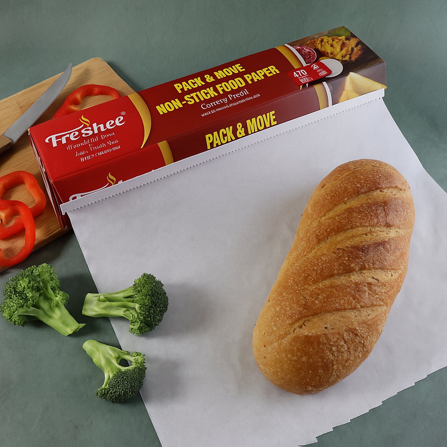 HappyPrice Non-Stick Food Paper Roll - 45 Meter Total Length, 300mm Width - Happy Price - Image 4