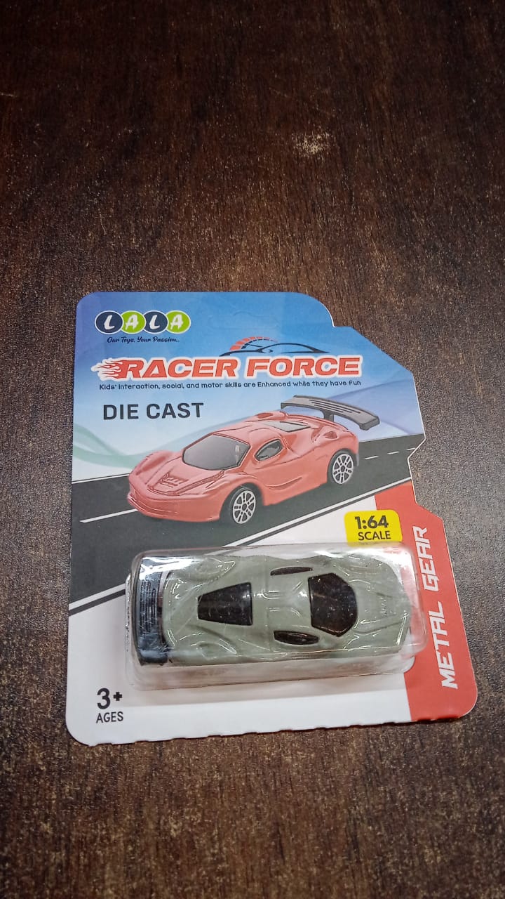 Metal Mini Car Toy Free Wheel Toy Vehicle (Multicolor  1 Pc) - Happy Price - Image 7