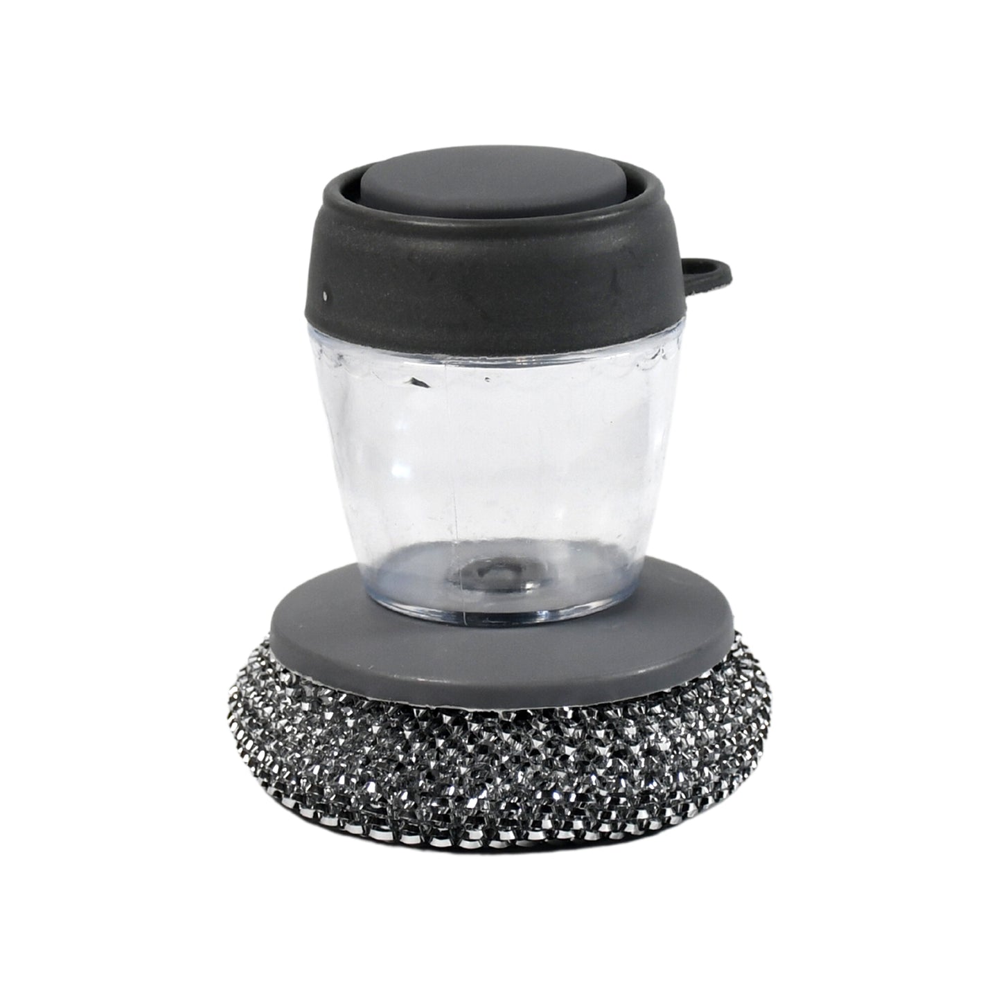 Soap Dispensing Palm Brush Washing Liquid Dish Brush Soap Pot Utensils With Dispenser Cleaning - Happy Price - Image 7