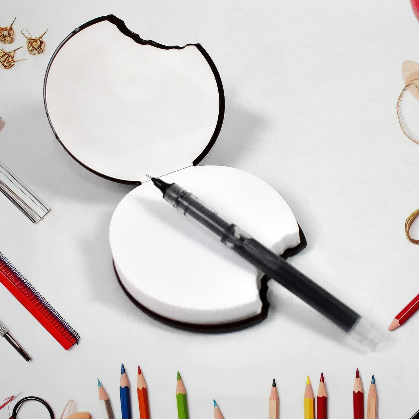 Chocolate Notebooks Diary Fun  Educational For Kids (1 Pc) - Happy Price - Image 5