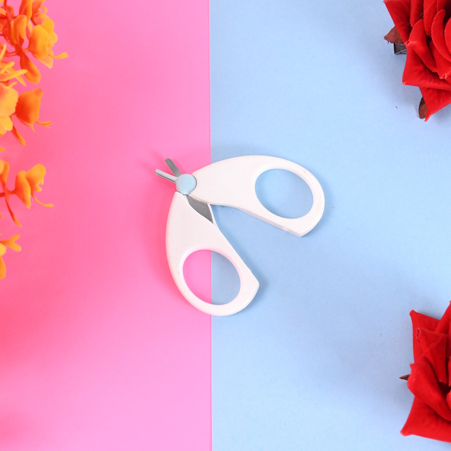 Baby Safety Nail Cutter Scissors For Safe Nail Clipping (1 Pc) - Happy Price - Image 3