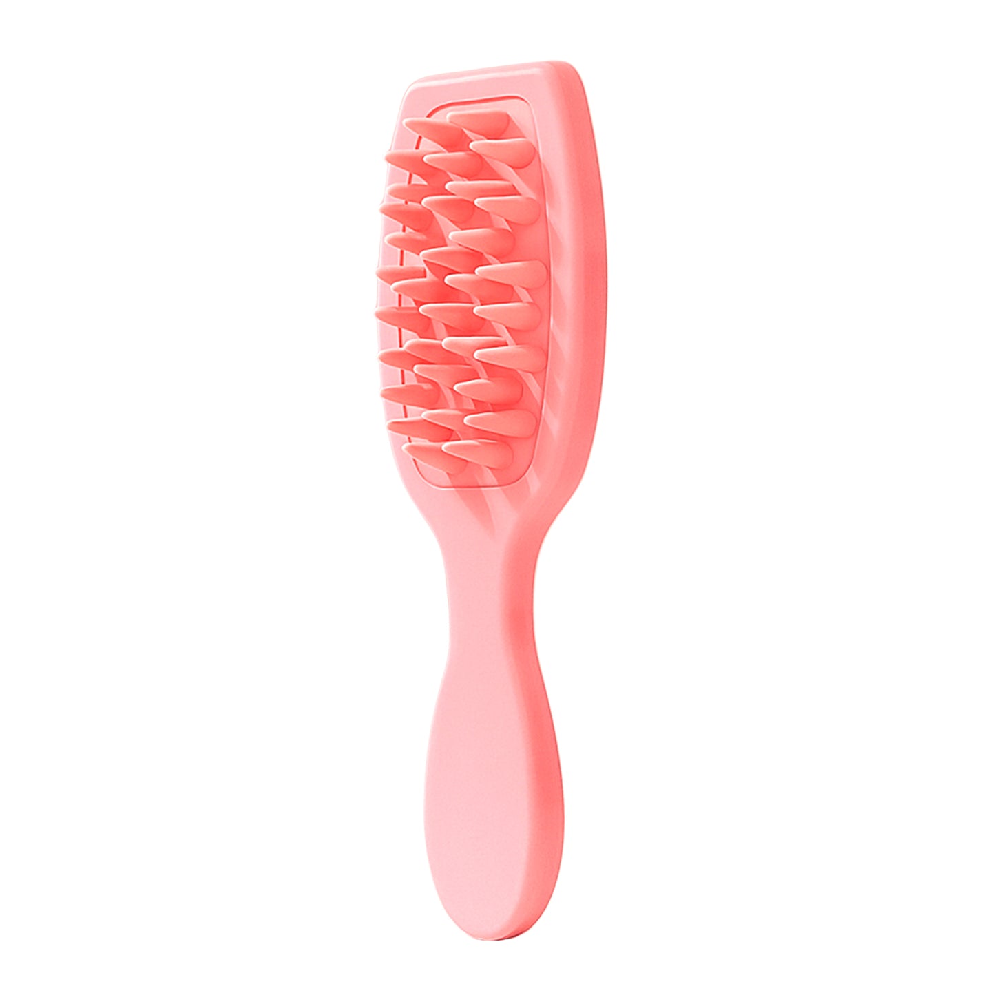 Multipurpose Silicone Scalp Massager Shampoo Brush (1 Pc) - Happy Price - Image 2