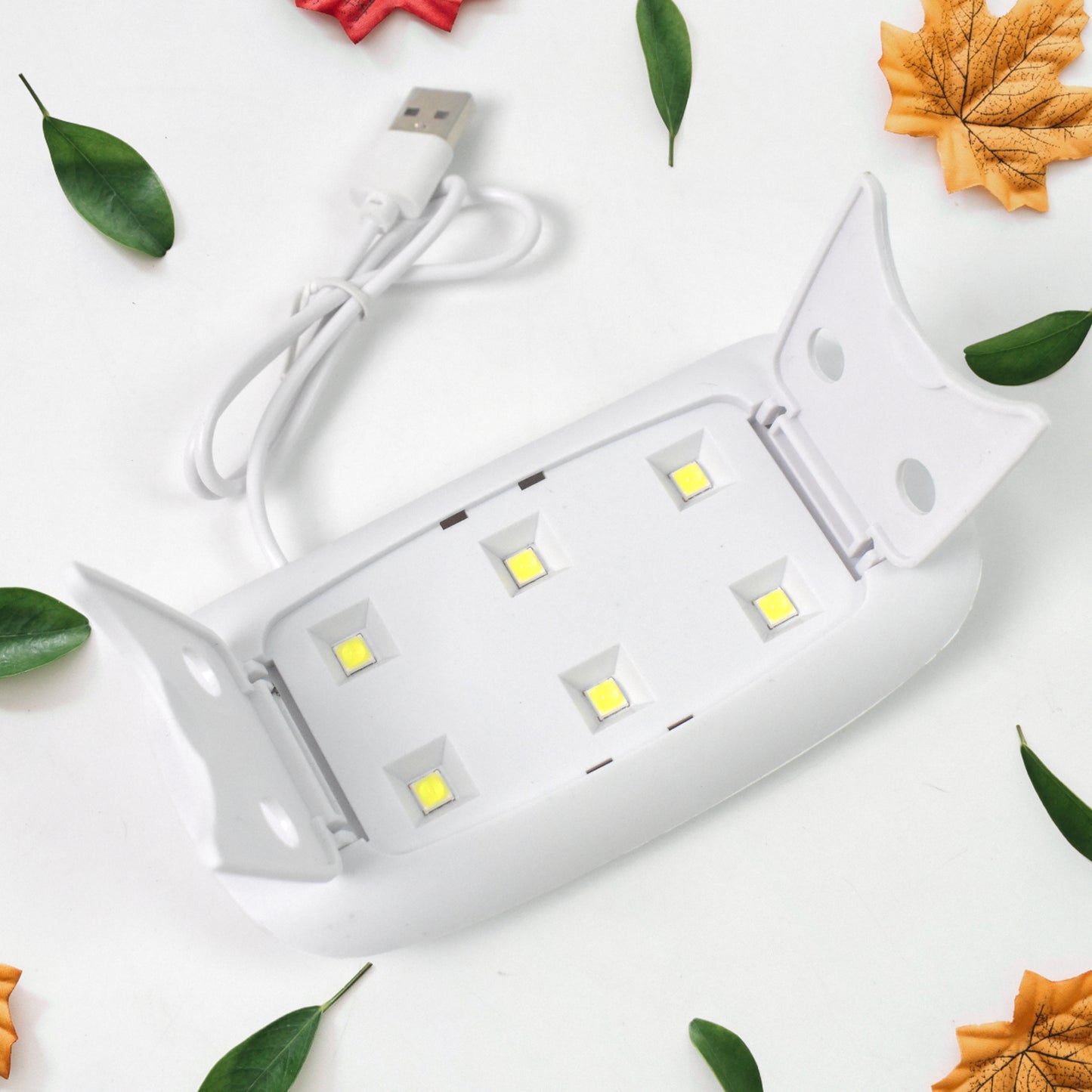 Uv Led Lamp Nail Dryer Mini Portable Nail Lamp Professional  (1 Pc) - Happy Price - Image 5