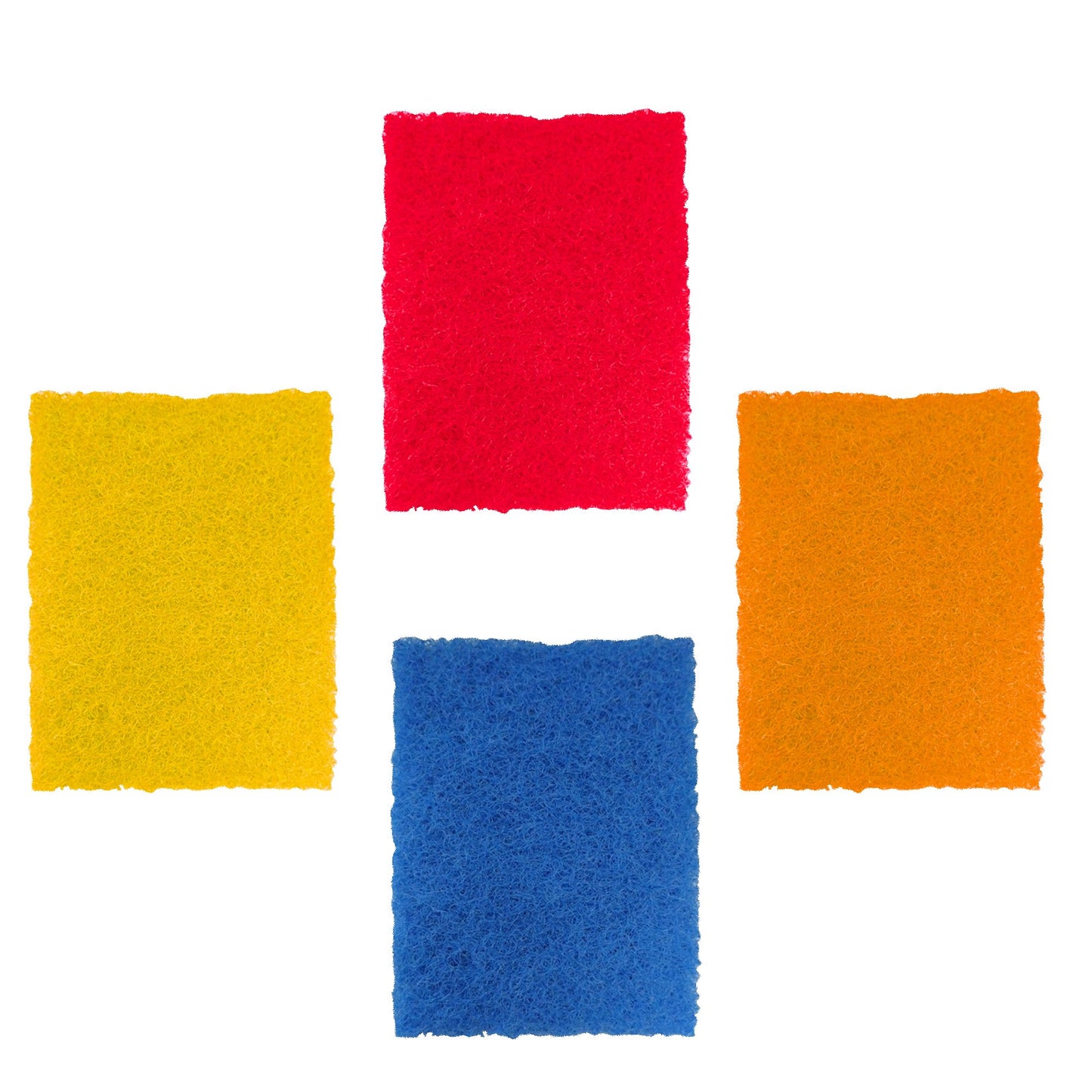 Kitchen Scrubber Pads For Utensilstiles Cleaning (Pack Of 4) - Happy Price - Image 6