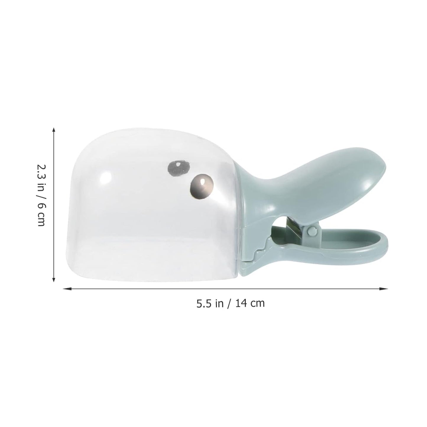 2-in-1 Pet Food Scoop and Bag Sealer Clip - Happy Price - Image 5