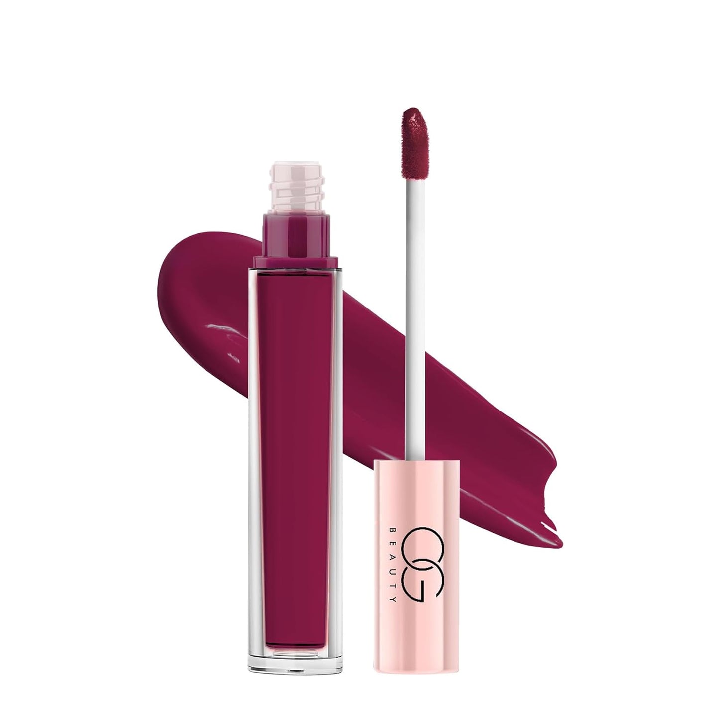 Vintage Wine Liquid Lipstick - 4.5 ML, Long-Lasting Matte Finish - Happy Price - Image 2
