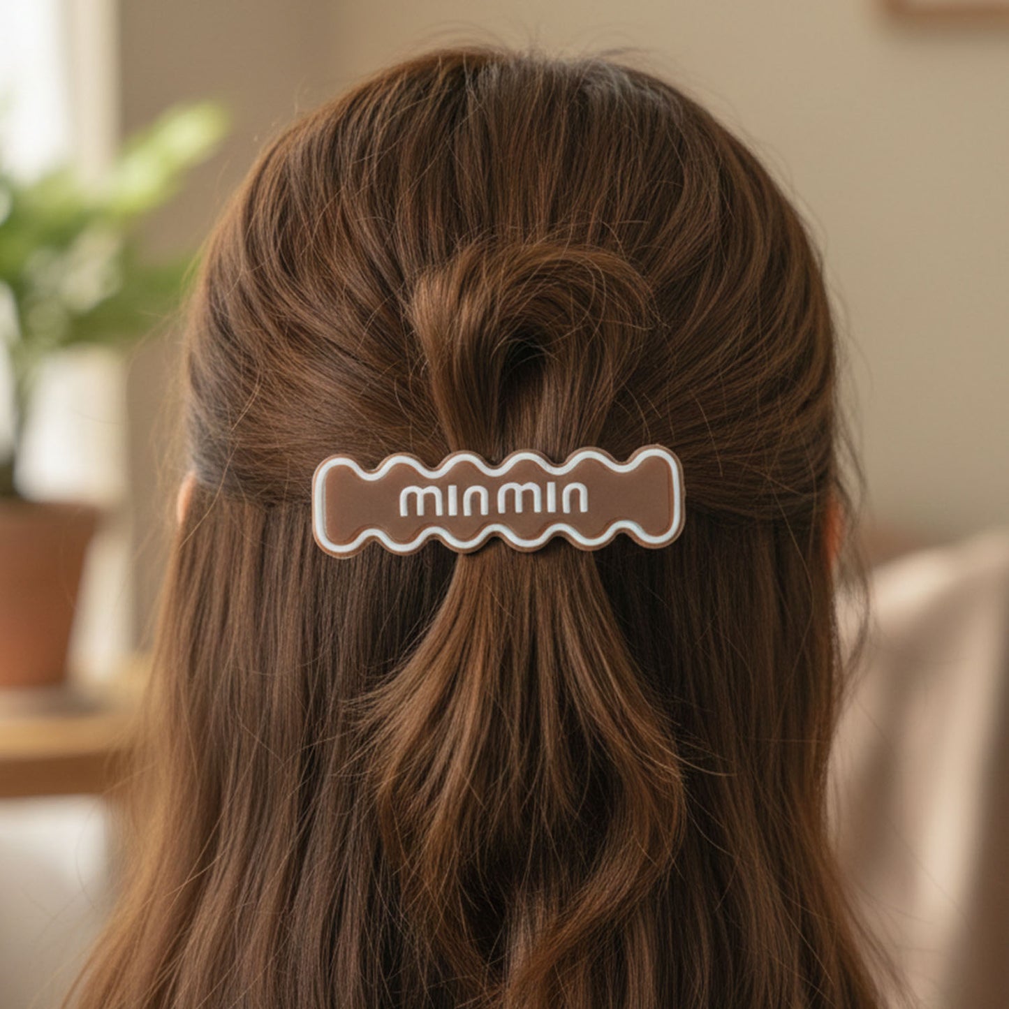 Fashionable Wavy Hair Clips for Women & Girls - 2 Piece Set - Happy Price - Image 3