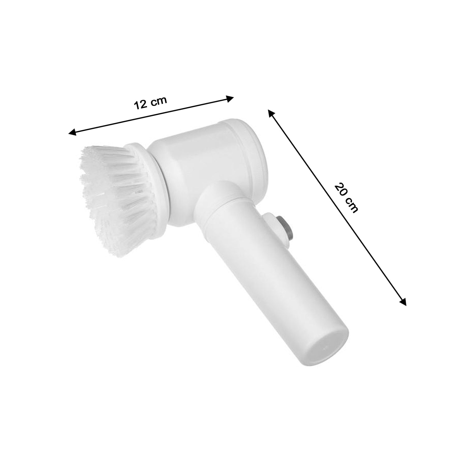 5in1 Home Kitchen Electric Cleaning Brush Electric Spin Scrubber - Happy Price - Image 4