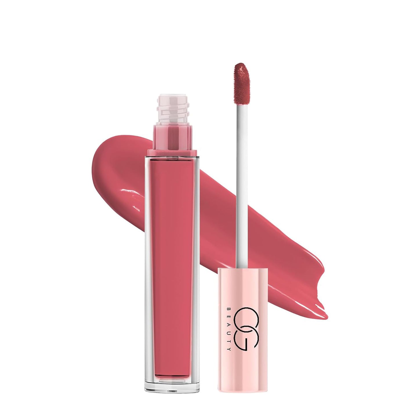 Coral Charm Liquid Lipstick - 4.5 ML, Long-Lasting Matte Finish - Happy Price - Image 2