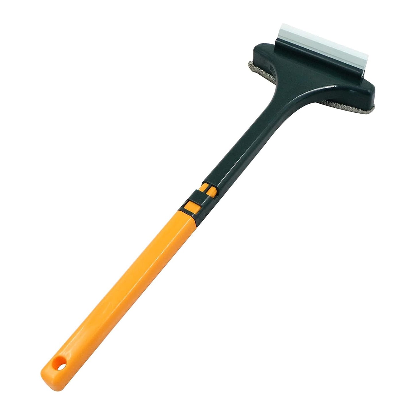 Brush 2 In 1 Mesh Cleaning Brush  Wiper With Extended Handle Window Cleaning Brush Net Cleanermagic Window Cleaner Brush Window Mesh Cleaner (1 Pc) - Happy Price - Image 2