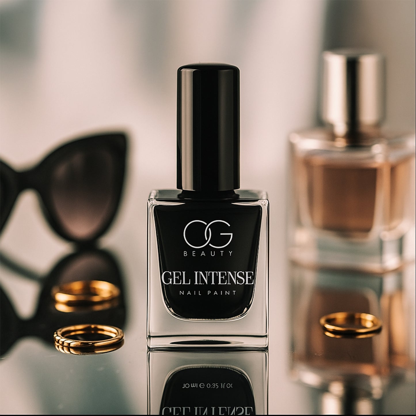 OG Beauty Intense Gel Nail Polish - 10 ML, Quick Dry, Chip Resistant - Happy Price - Image 2