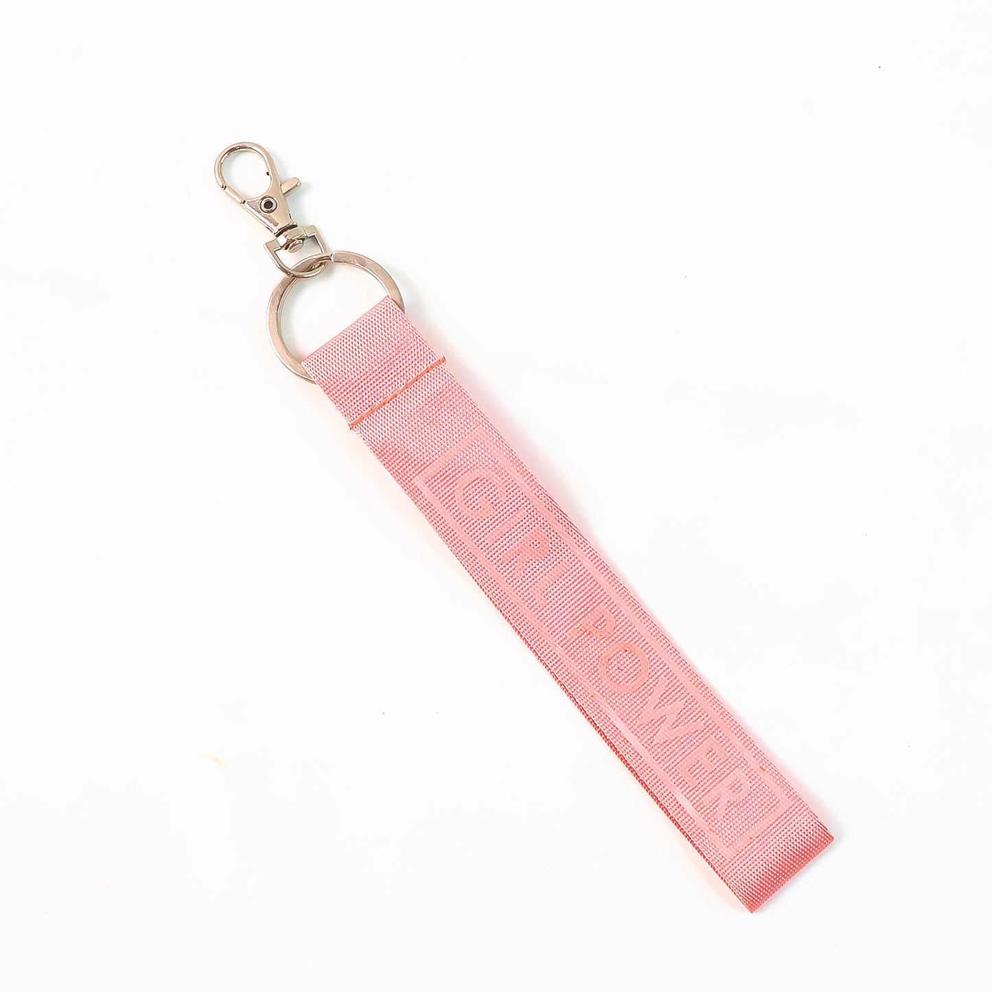 Fabric Ribbon Keychain (1 Pc Mix Color) - Happy Price - Image 2