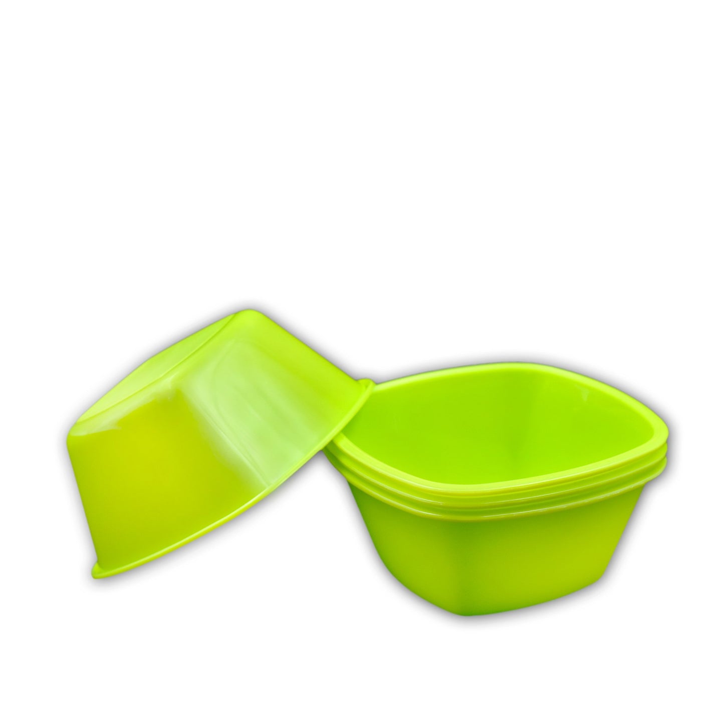 Square Plastic Bowl For Serving Food (Pack Of 4) - Happy Price - Image 6
