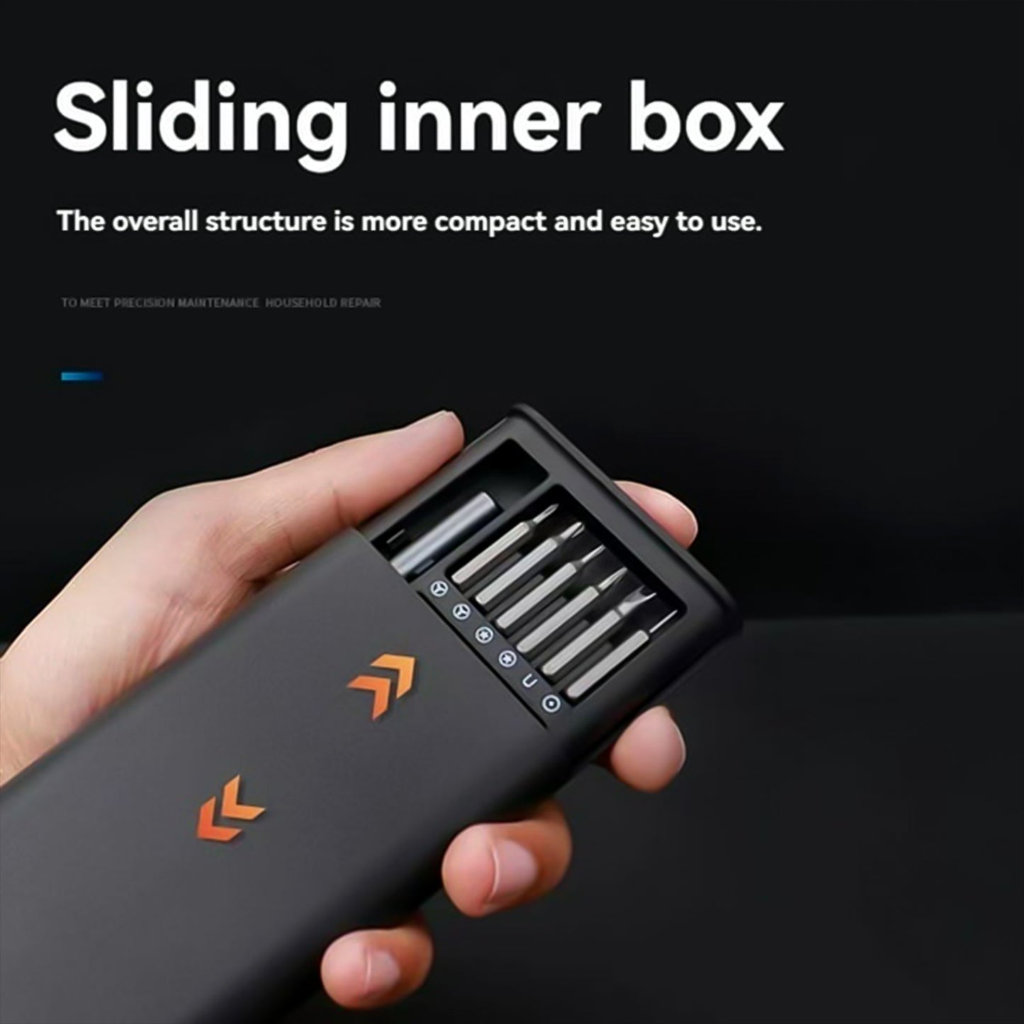 24 In 1 Precision Screwdriver Set Screwdriver Tool Set (24 Pcs Set) - Happy Price - Image 3