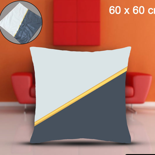 Pillow Covers Couch Pillows Cover Soft Pillow Covers (1 Pc  60  60 Cm) - Happy Price - Image 1