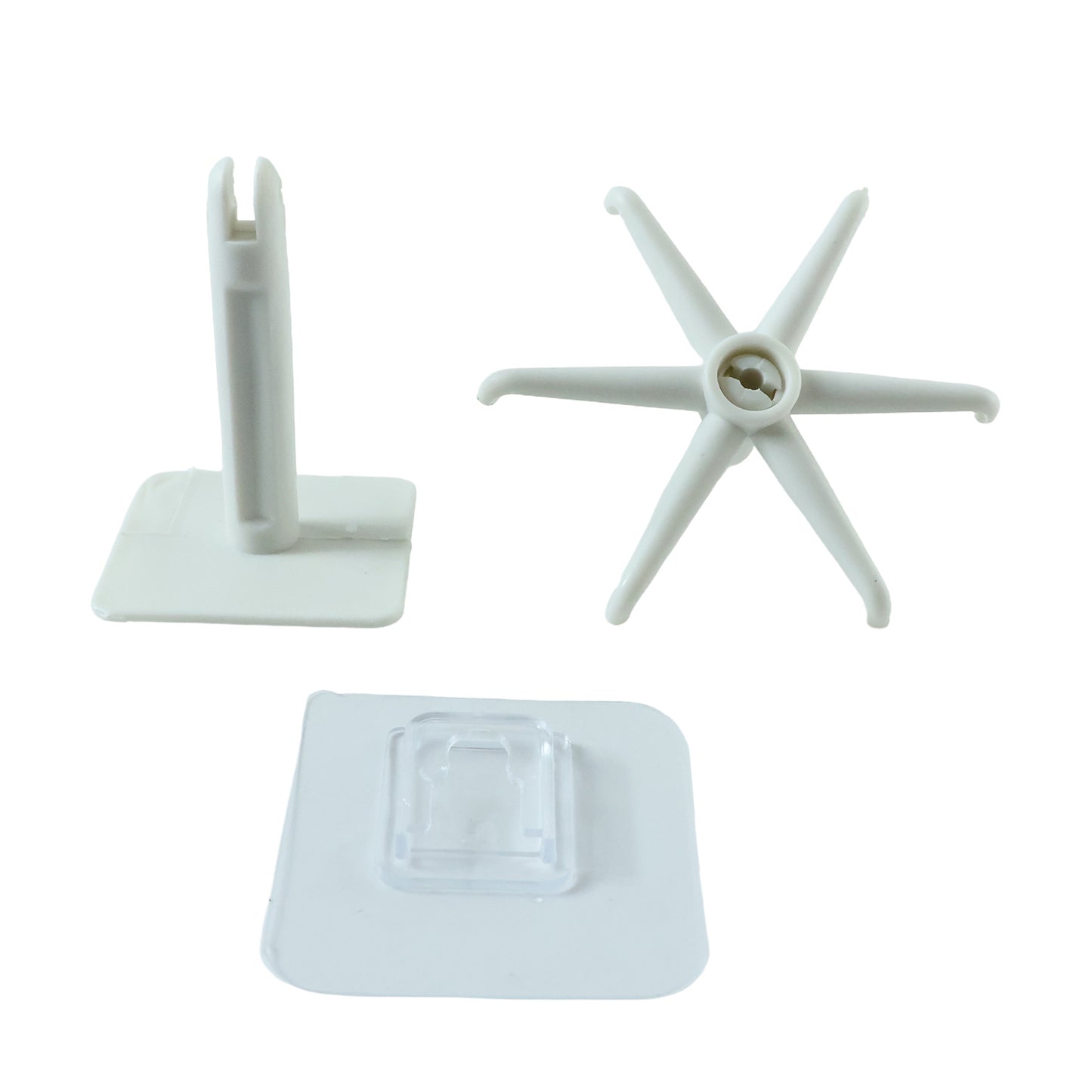 360° Rotating & Folding Wall Hook - Self-Adhesive & Waterproof - Happy Price - Image 5
