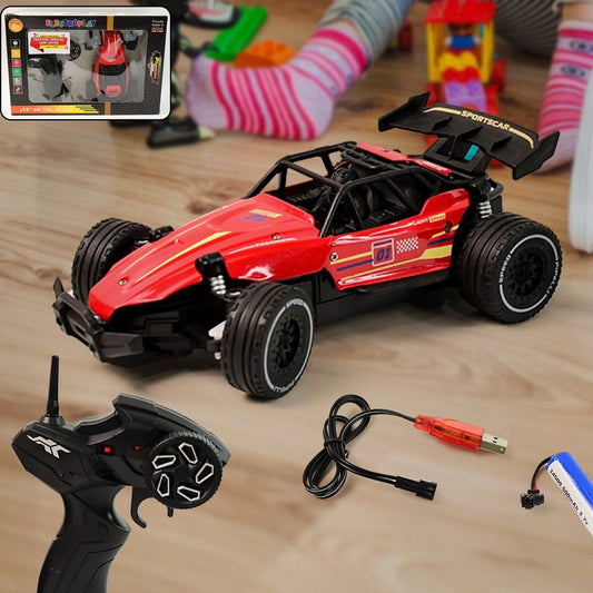High-speed Remote Control Racing Car (1 Set)