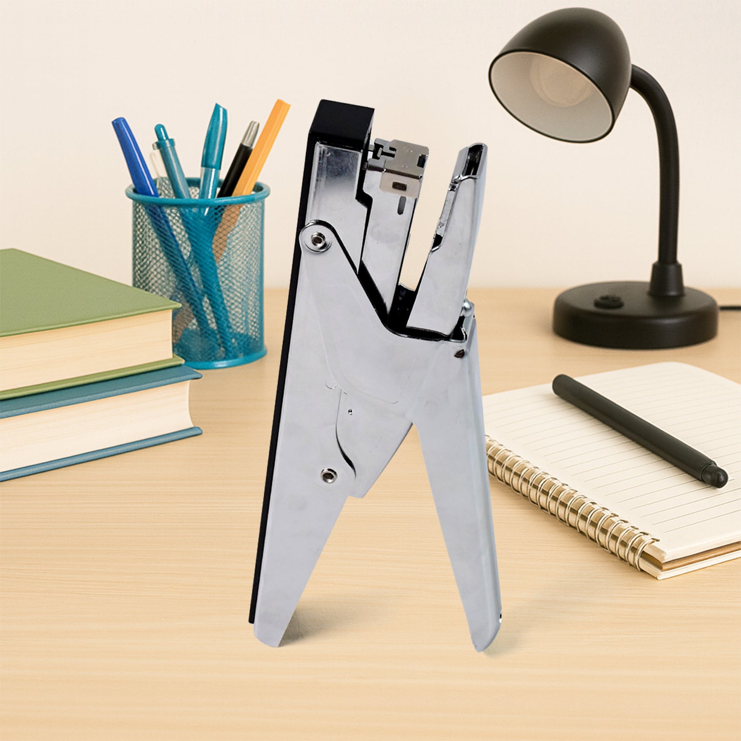 Heavy Duty Plier Stapler - Metal Body, 30 Sheet Capacity - Happy Price - Image 4