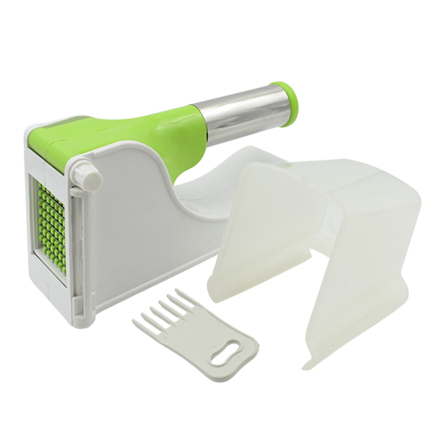 Virgin Plastic French Fry Chipser Potato Chipserpotato Slicer With Container - Happy Price - Image 4