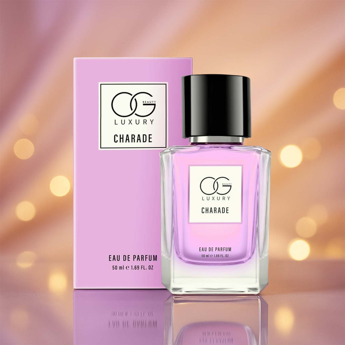 Charade Eau De Parfum for Men & Women - 50ml Long-Lasting Unisex Fragrance - Happy Price - Image 2
