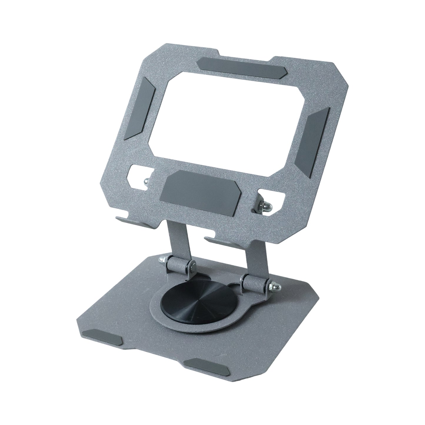 Adjustable Metal Phone and Tablet Stand Holder - Foldable & Portable - Happy Price - Image 4