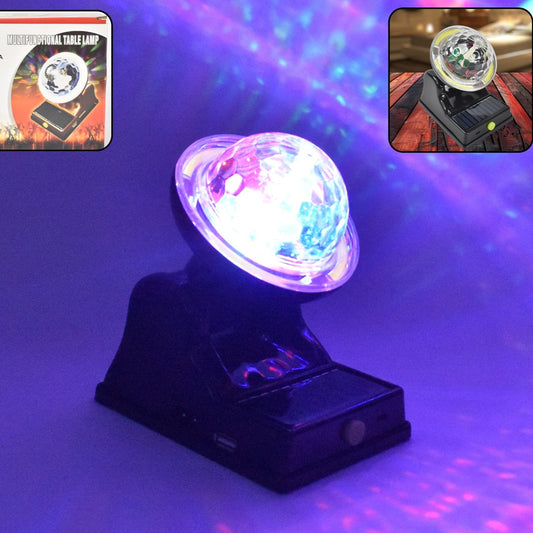 Multifunctional Solar 2 Modes Light Party Disco Light (1 Pc) - Happy Price - Image 1