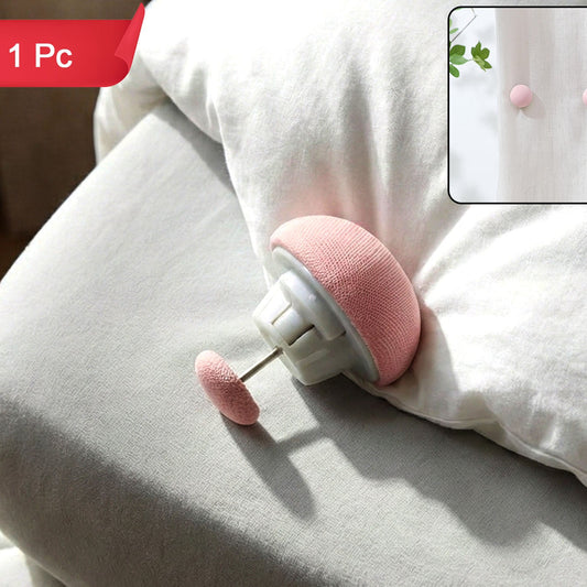Soft Duvet Fastener Clip - 1 Pc Comforter Holder - Happy Price - Image 1