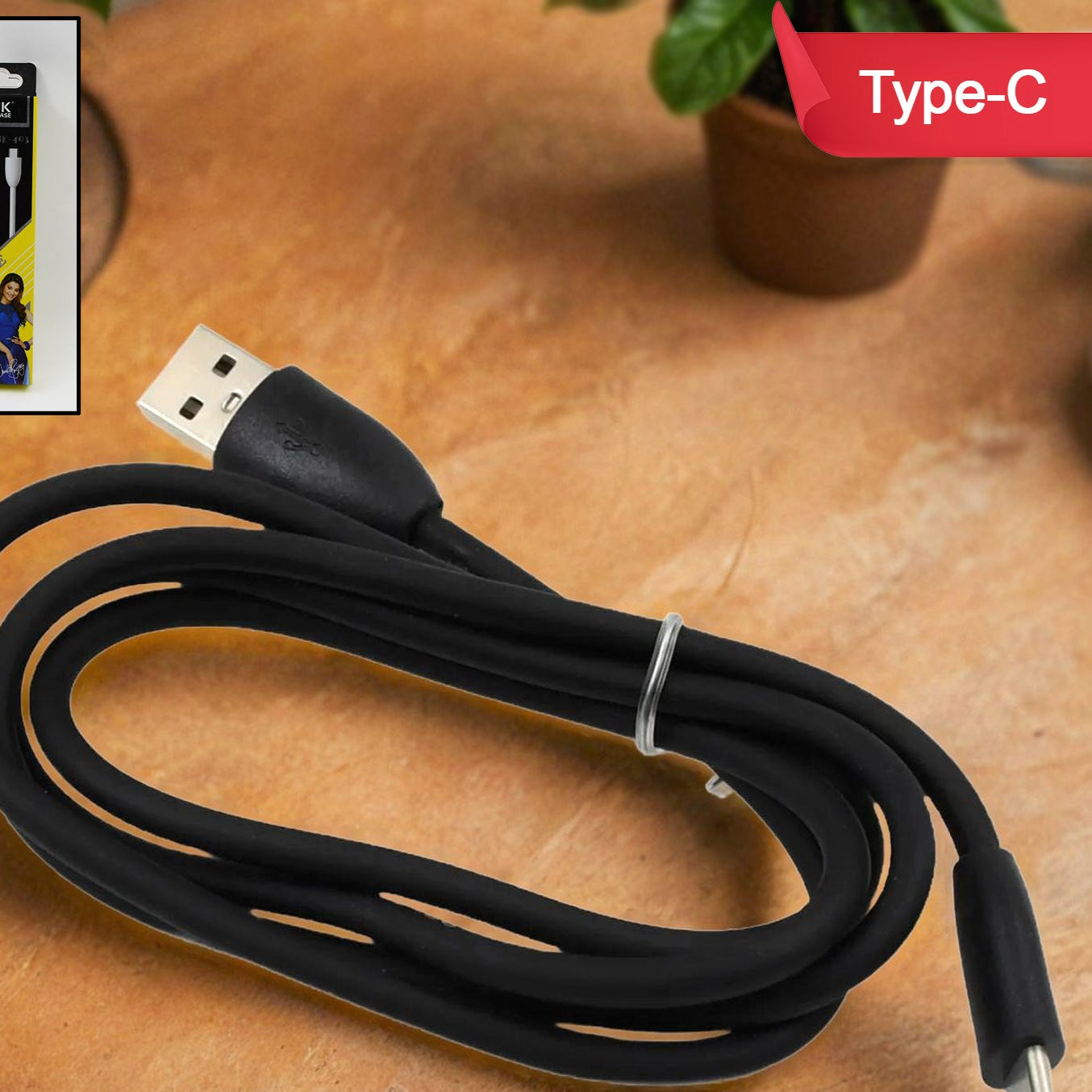 2a Type C Data Cable Fast Charging Data Transfer Cable (1 Pc) - Happy Price - Image 1