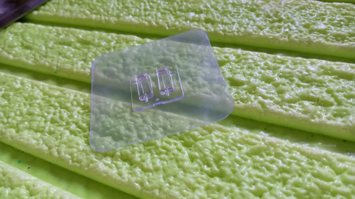 Transparent Adhesive Wall Hooks for Kitchen & Bathroom - No Drilling Needed (1 Pc) - Happy Price - Image 7