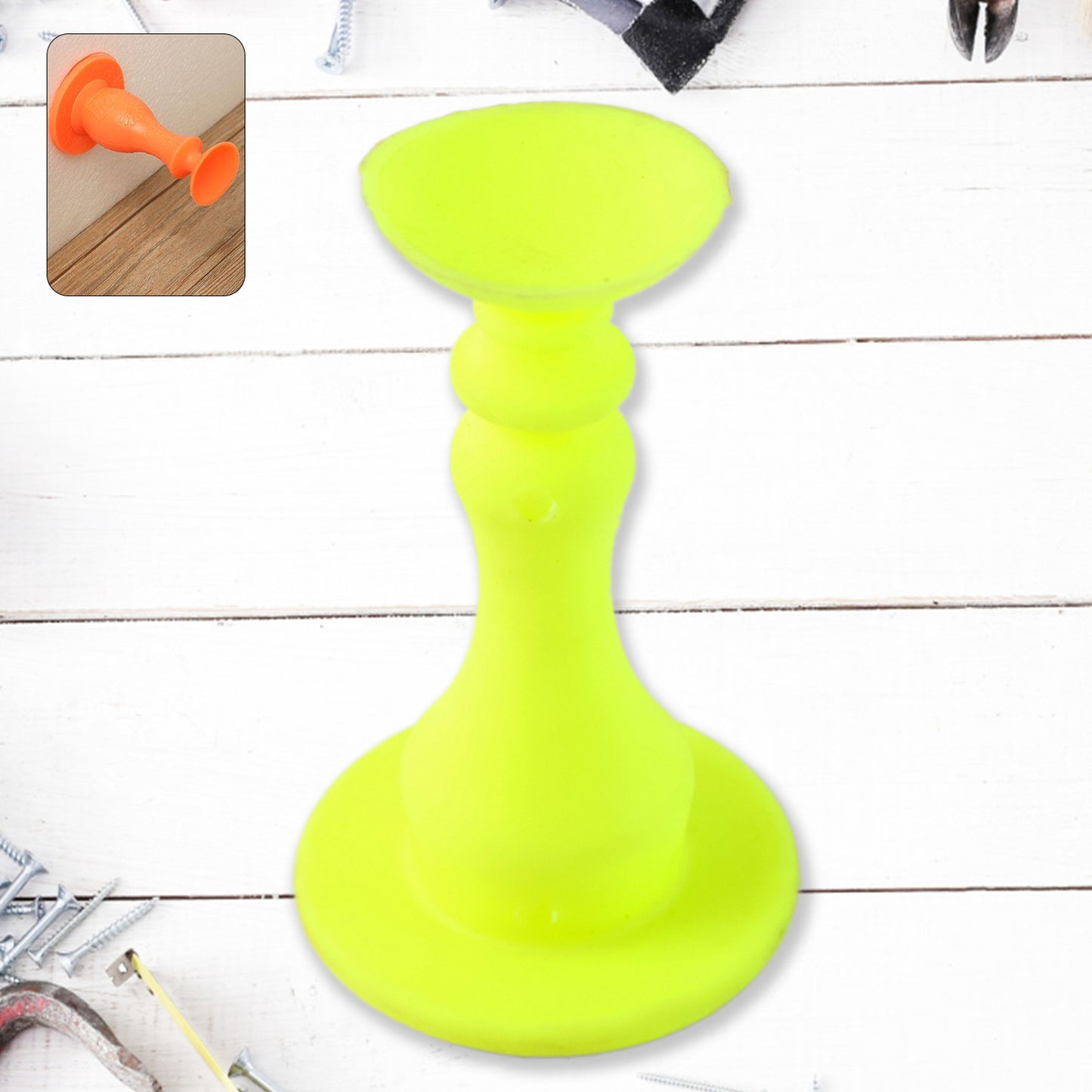 Neon Yellow Washing Machine Door Holder Washing Machine Door Stopper (1 Pc) - Happy Price - Image 2