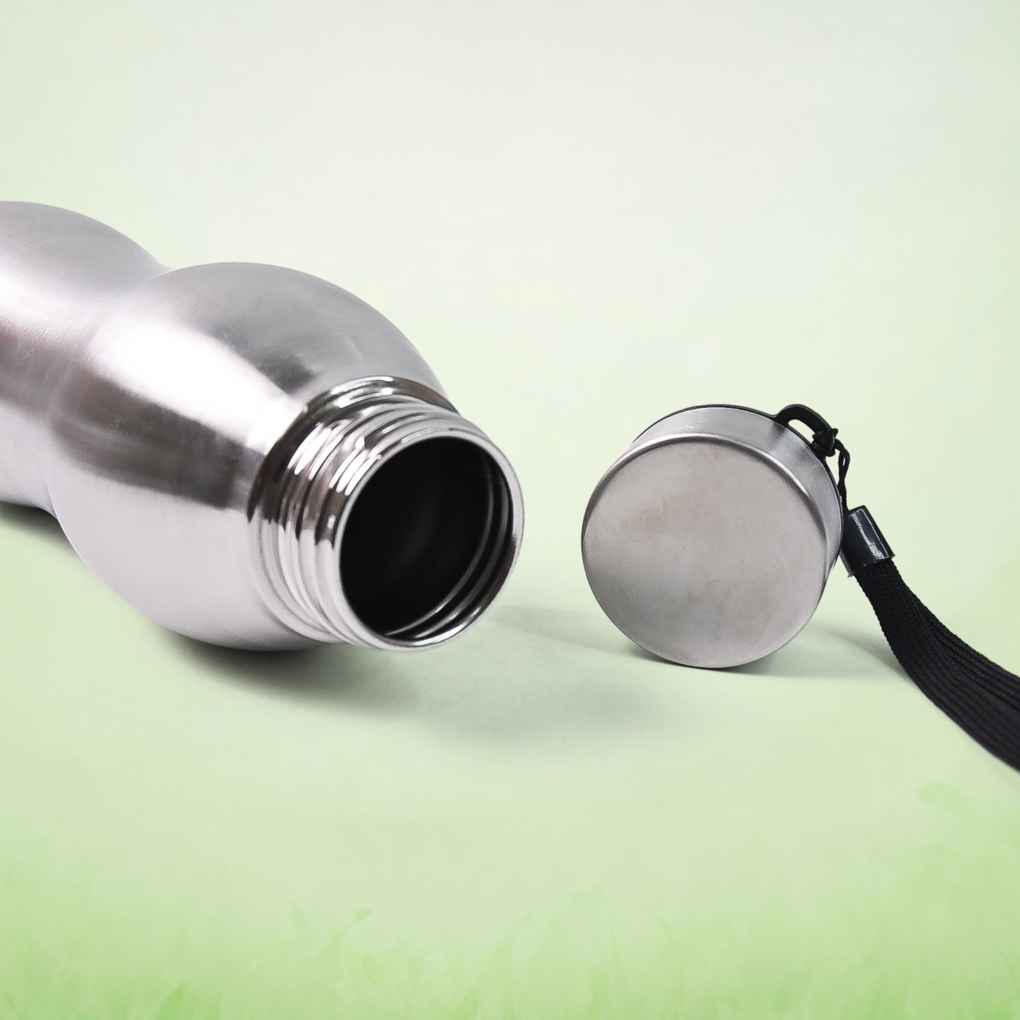 Stainless Steel Insulated Water Bottle - 1000 ML Capacity - Happy Price - Image 6