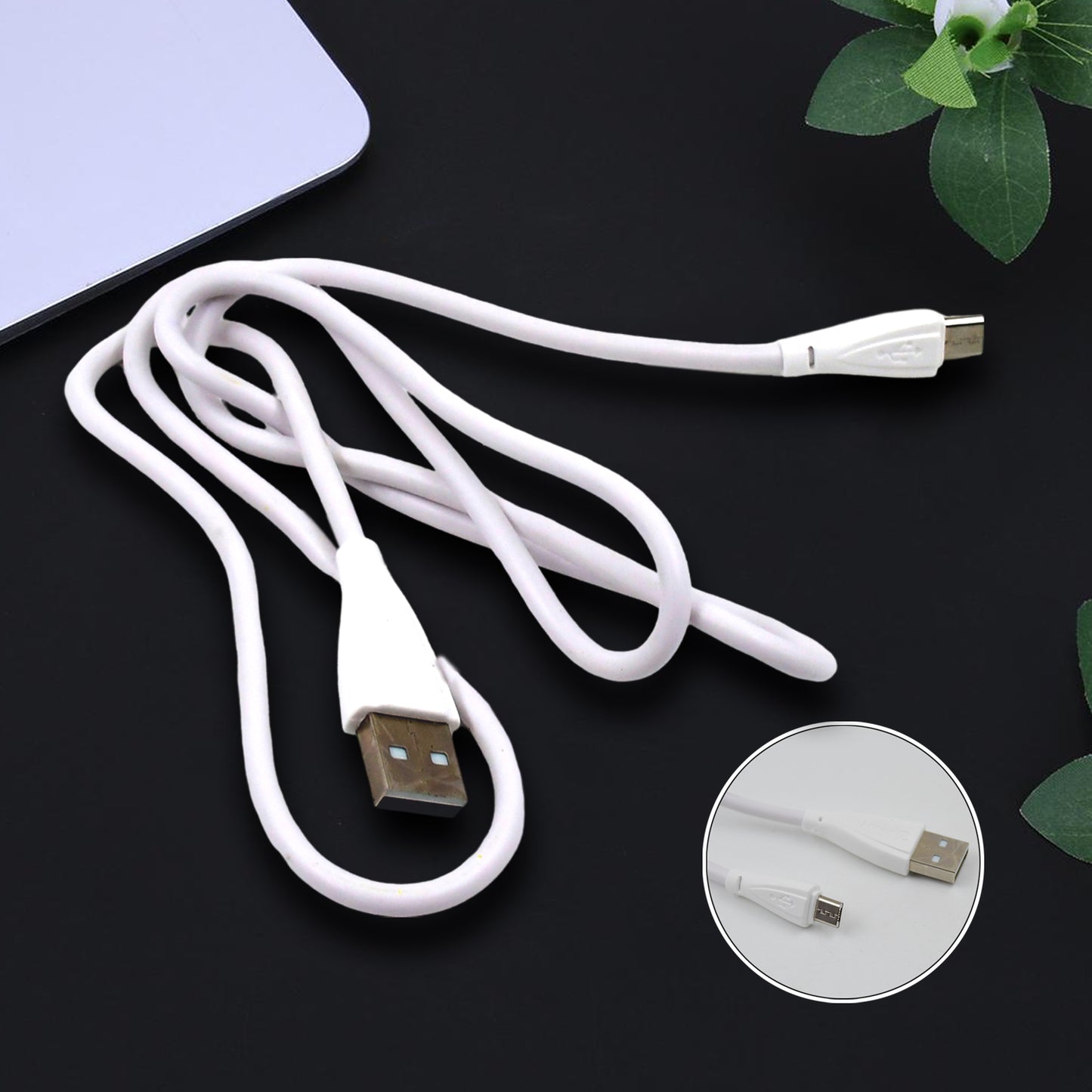 Fast Charging For Android  Data Transfer Long Micro Cable (1000 Mm) - Happy Price - Image 2