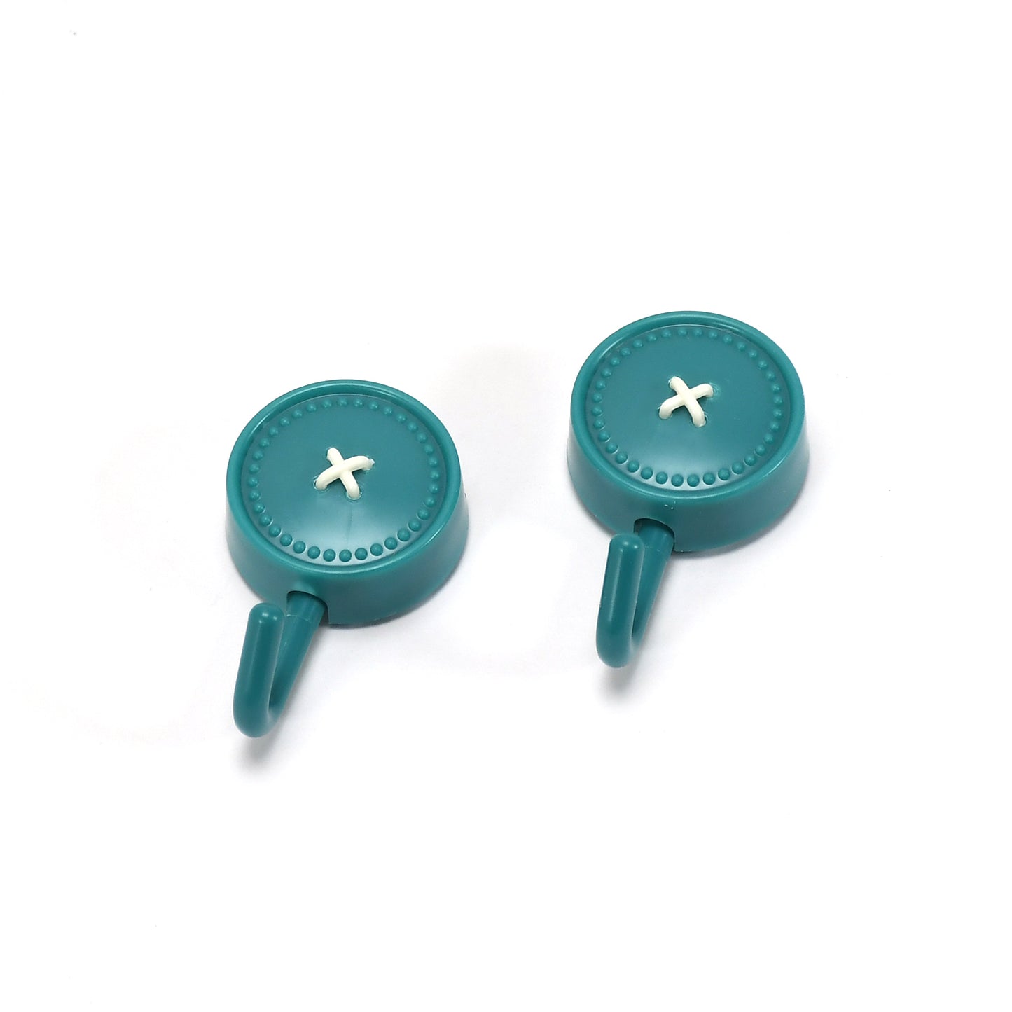 Wall Hooks Heavy Adhesive Hooks For Wall For Home Use ( 2 Pcs Hook ) - Happy Price - Image 2