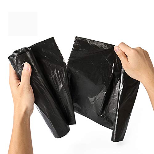 Medium Black Garbage Bags - 24 x 32 Inch (1 Piece) - Happy Price - Image 7