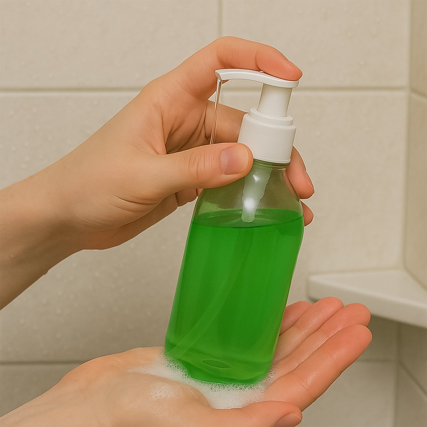 Doctor Chhoices  Choices Transparent Shower Gel  500ml Bottle With Pump Dispenser - Happy Price - Image 4