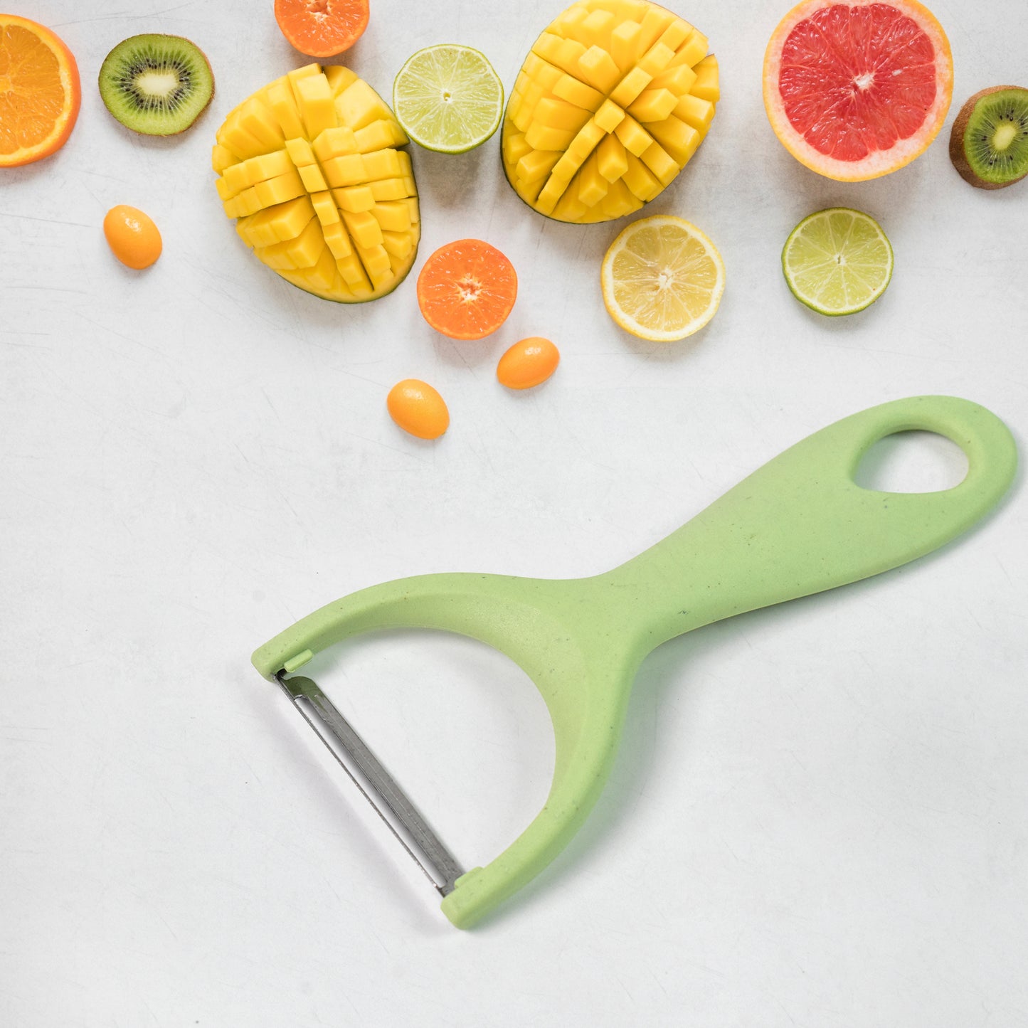 Professional Colorful Kitchen Knives Set (6 Pcs Set) - Happy Price - Image 3