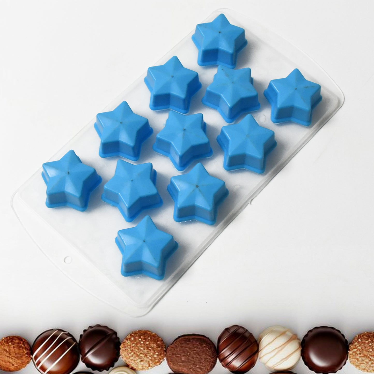 Silicone Mold Ice Cube Tray Creative Sweet Multi Type Ice Tray Buckets Ice Cube Trays Multi Fruit Shape Ice Tray (1 Pc) - Happy Price - Image 5