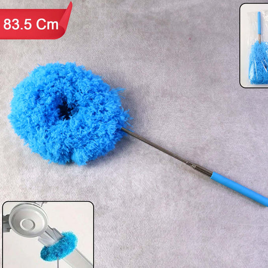 Extendable Microfiber Duster for High Reach Cleaning - 83.5 cm - Happy Price - Image 1