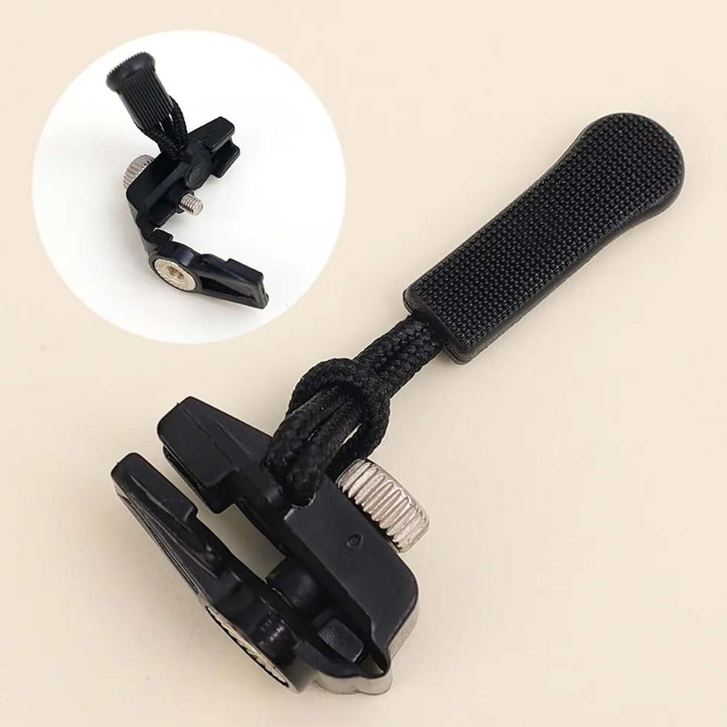Portable Universal Detachable Zipper Slider (1 Pc  Medium) - Happy Price - Image 2