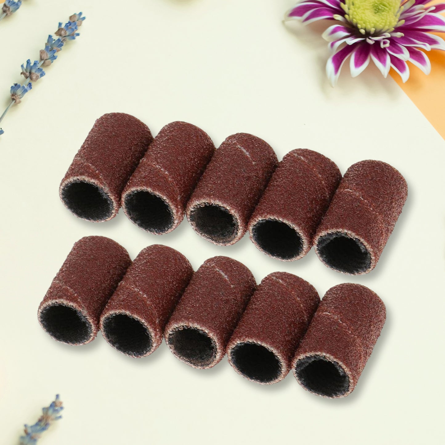 Nail Drill Sanding Band Machine Replacement Bits Pedicure Tool (10 Pcs Set) - Happy Price - Image 2